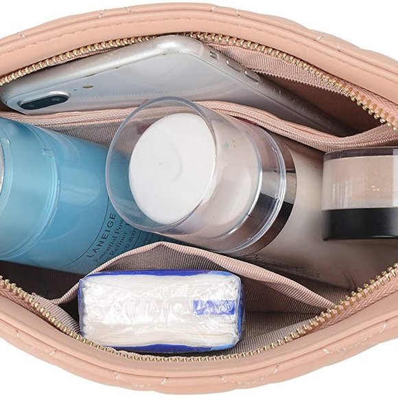 Quilted Crossbody Bag, Lightweight Wristlet